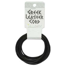 Greek Leather Cord (BK)