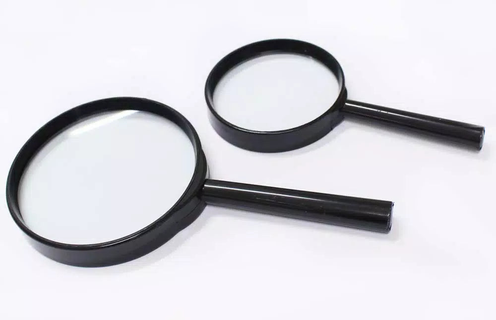2-Piece Set of Magnifiers