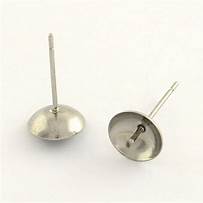 Dap Padded Earring Post