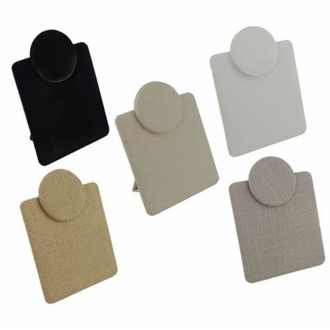 Foldable Necklace Display Stand