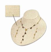 Oval Shape Lay-Down Bust