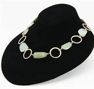 Oval Shape Lay-Down Bust