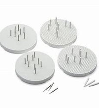 20 Pack Of Ceramic Pins For Honeycomb Ceramic Soldering Blocks