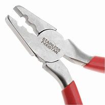 Fold Over Crimp Plier
