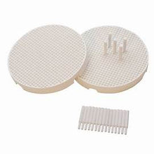 20 Pack Of Ceramic Pins For Honeycomb Ceramic Soldering Blocks
