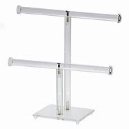 Clear Acrylic T-Bar Displays