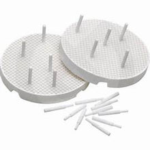 20 Pack Of Ceramic Pins For Honeycomb Ceramic Soldering Blocks