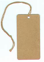 Kraft Jewelry String Tags