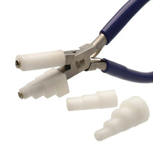 Nylon Jaw Plier w/ Interchangeable Heads