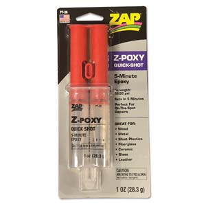Z-Poxy Quick Shot