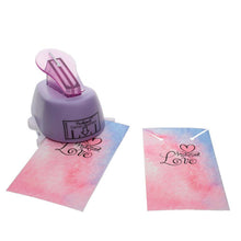 Corner Necklace Card Punch