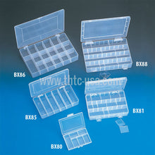 Frosted Plastic Organizer