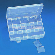 Frosted Plastic Organizer