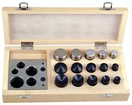 17 Pc. Disc Cutter Set