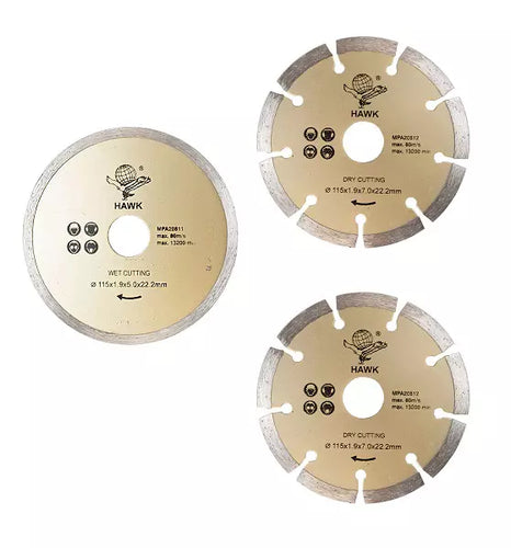 Diamond Disc Cutting Set