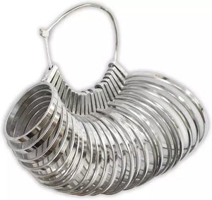 Bracelet Sizer 27 Brass Ring