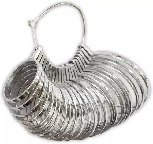 Bracelet Sizer 27 Brass Ring