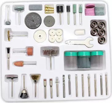 138 Pc. Rotary Accessory Set