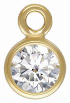 4.0MM 3A CZ Bezel Drop