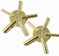 Clock Key Set - 2 Pc