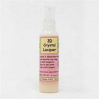 3D Crystal Lacquer