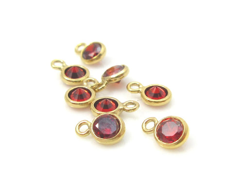 3.0MM 3A CZ Bezel Drop