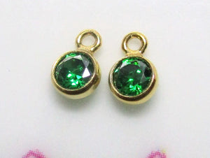 4.0MM 3A CZ Bezel Drop