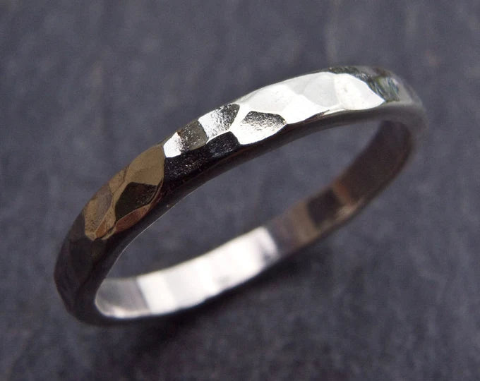 Hammered Ring – Aloha Pearls & Schwartz