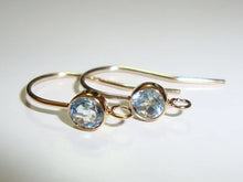 Cubic Zirconia Ear Wire w/ Ring