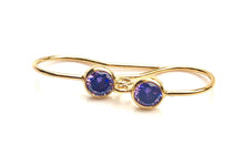 Cubic Zirconia Ear Wire w/ Ring