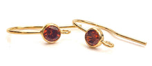 Cubic Zirconia Ear Wire w/ Ring