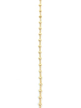 Satellite Chain 71 with sat .125 apart, 14k gold Filled, Sku#SM1293