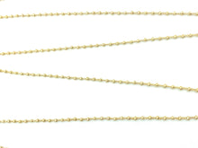 Satellite Chain 71 with sat .125 apart, 14k gold Filled, Sku#SM1293