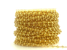 Satellite Chain 71 with sat .125 apart, 14k gold Filled, Sku#SM1293