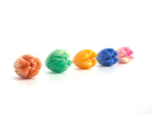Mother Of Pearl Large Pikake Beads (Assorted Colors)