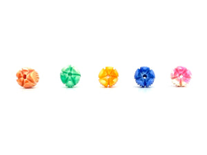 Mother Of Pearl Small Pikake Beads (Assorted Colors)
