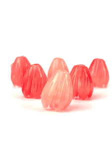 Mother Of Pearl Large Pink Pikake Beads