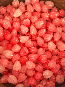 Mother Of Pearl Large Pink Pikake Beads