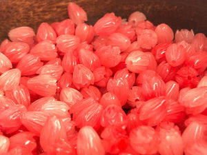 Mother Of Pearl Large Pink Pikake Beads