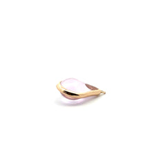 Pink crystal charm M2160