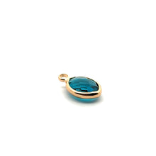 Blue Crystal charm M2143