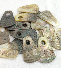 Carved Mother of Pearl Charm Sku#M3492