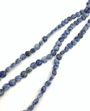 Blue Dot Jasper Bead Strand Sku#M2847
