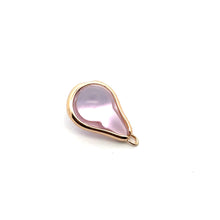 Pink crystal charm M2160