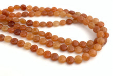 Wine Aventurine Bead Strand Sku#M2844