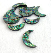 Abalone Moon Charm Sku#M1230