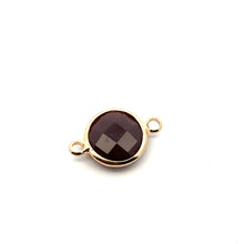 Brown Crystal charm M2148