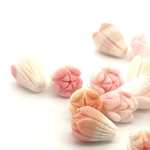 Conch Shell Medium Pikake Small Hole Beads