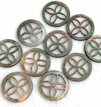 Mother of Pearl Charm Sku#M2918