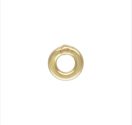 20.5ga .76x3mm Closed Jump Ring, 14k Gold Filled, Sku#4004455C